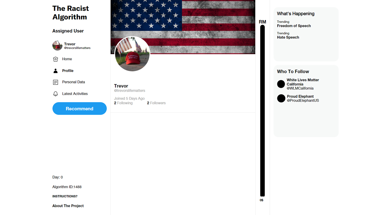Profile Page
